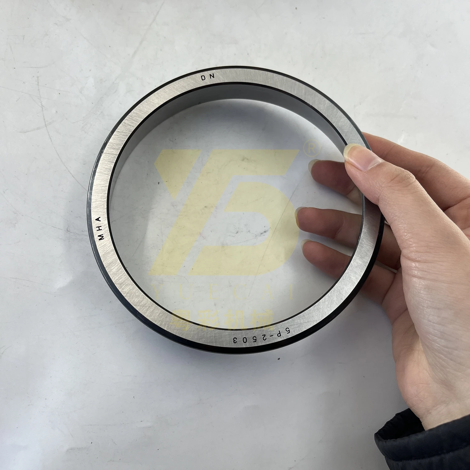 YUE CAI Construction Machrinery Spare Parts Bearing 5P-2503 5P2503 Tapered Roller Bearings 126-2729 1262729