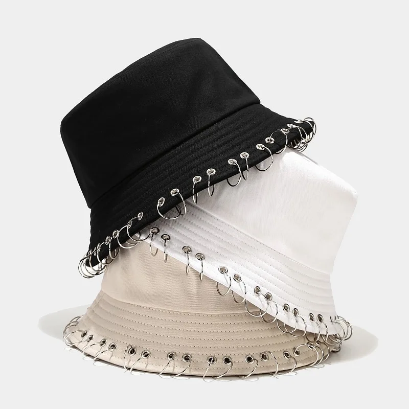 High Quality Hip Hop Bucket Hat Iron 