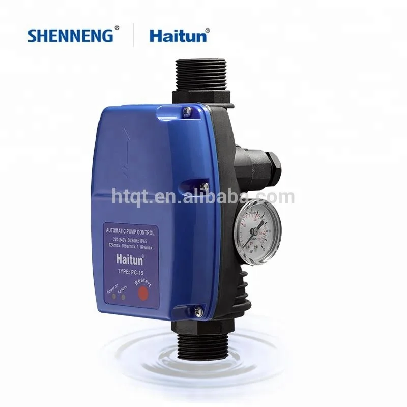 Haitun Digital Automatic Pump Controller Pressure Switch for Water Pump