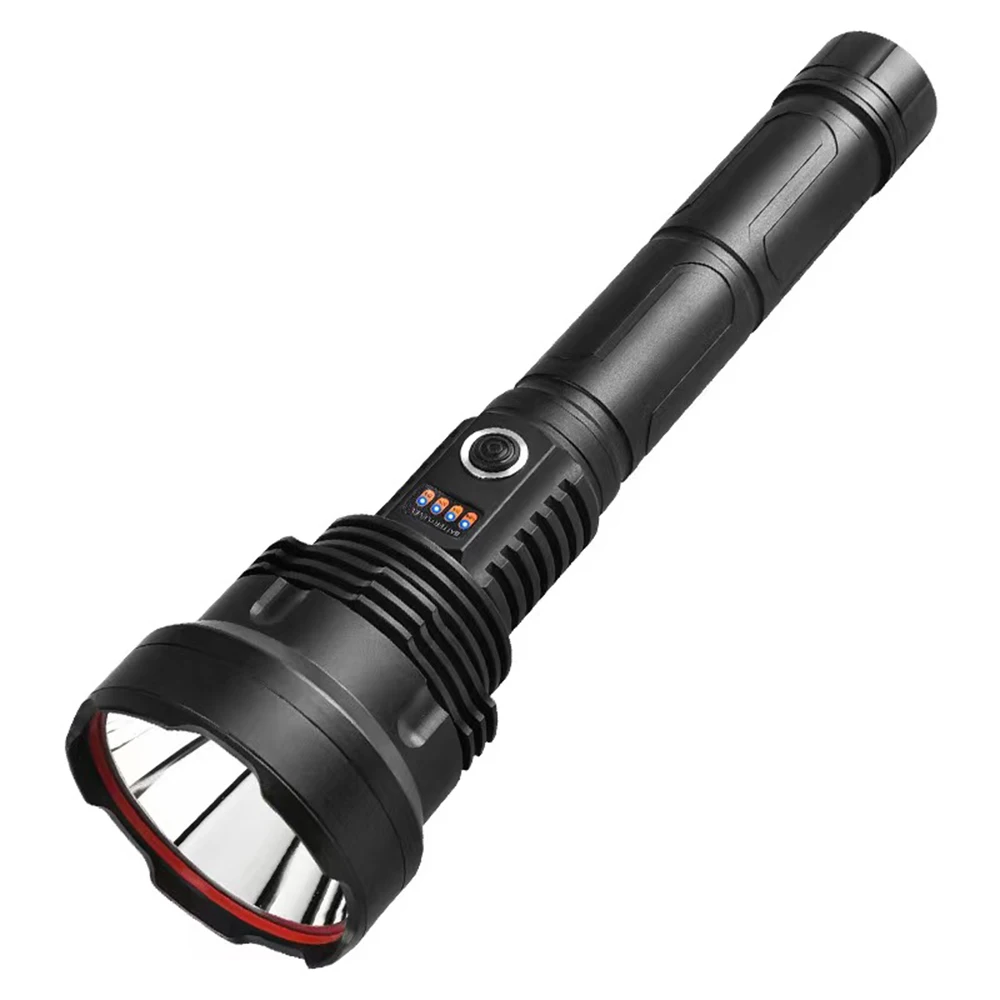 1km Beam Range High Lumen 2024 New Model Super Bright Flashlight