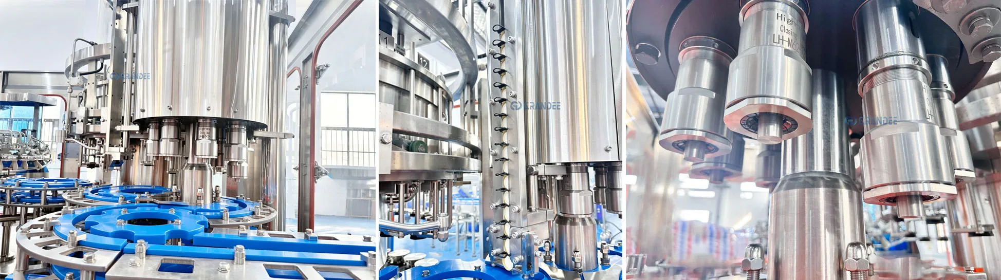 product hot sale automatic glass bottle carbonated drink sparkling water soft drink making filling machine line plant-8