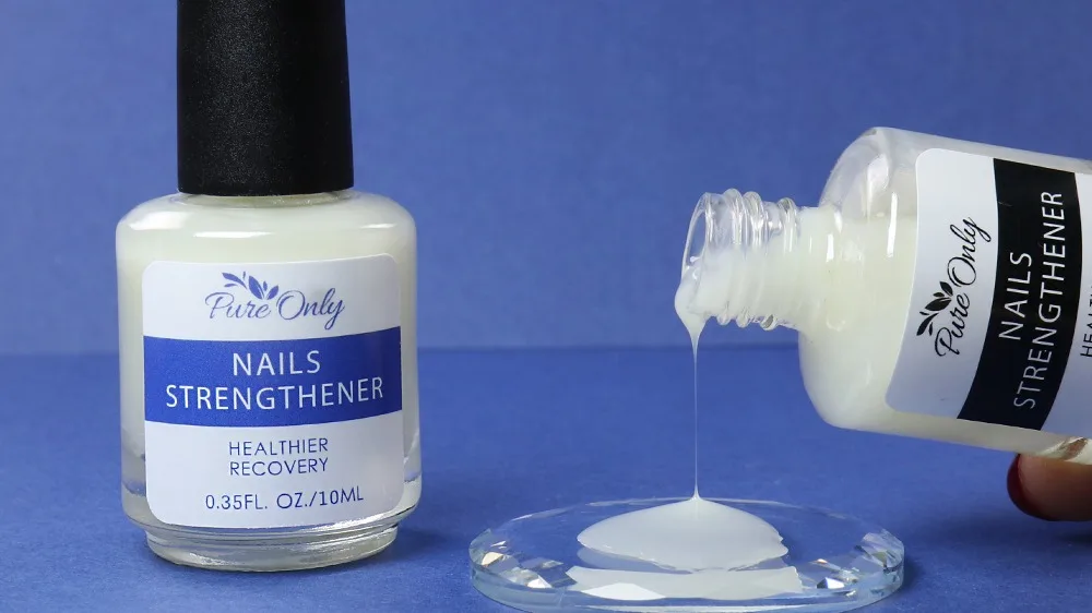 Healthy Nail Strengthener Care Protein Treatment Vegan Nail Hardener