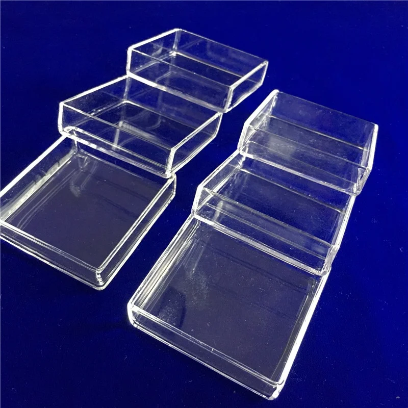 Custom Lab Glassware Melting or Gluewatering Quartz Square Cylinders Square  Shape Quartz Petri Dish - China Quartz Glass Supplier