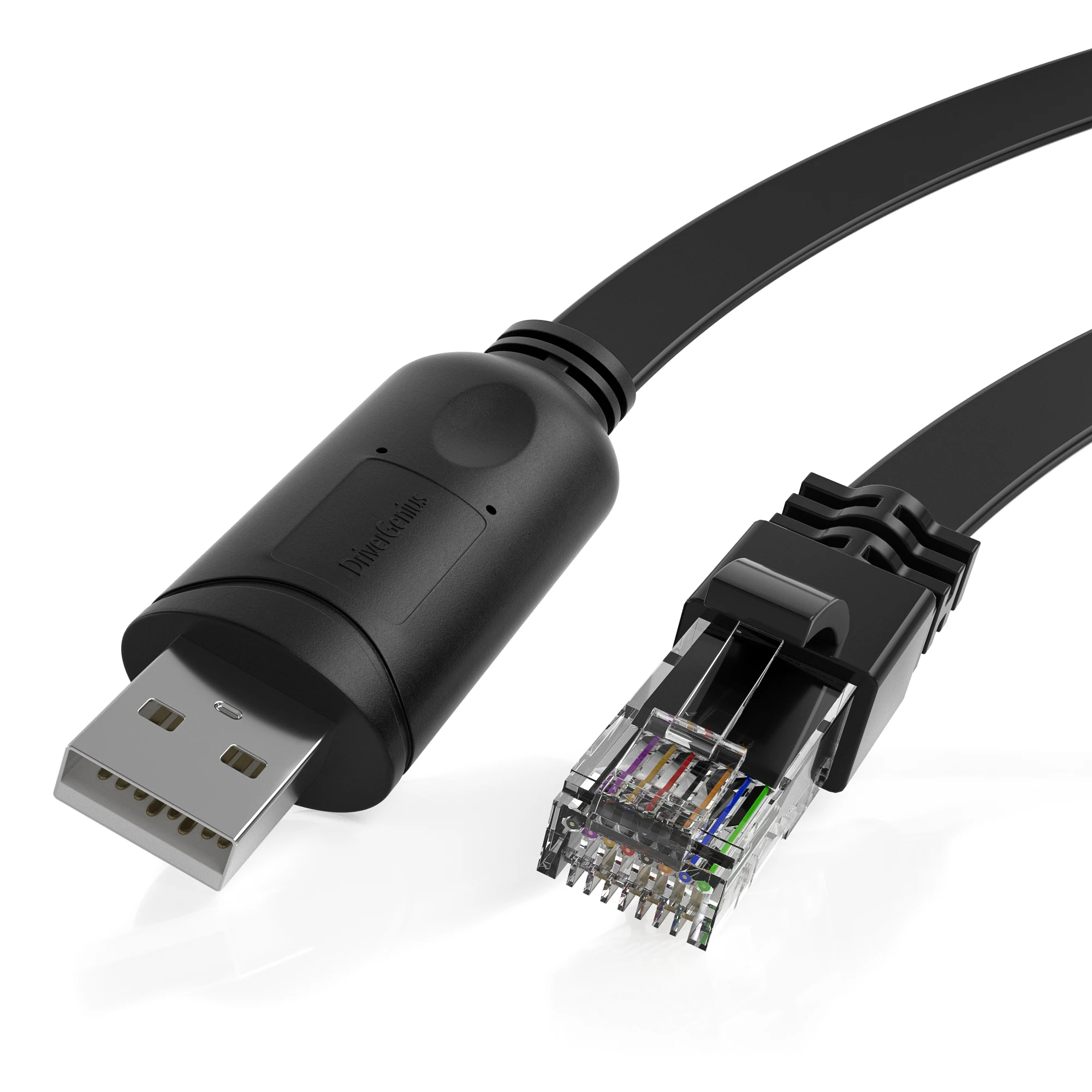 Wholesale DriverGenius USB to RJ45 Console Cable - USB RS232 / DB9 Port to RJ45 Adapter for Router Network Switch m.alibaba.com