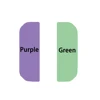 Purple Green