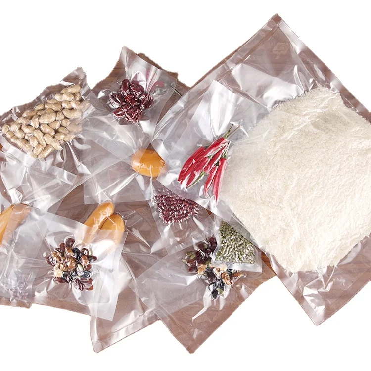 nylon vacuum packaging bag meat vegetables vacuum bags food