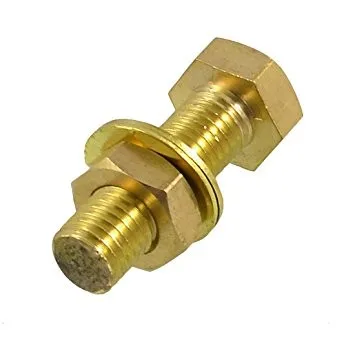 Silicon Bronze Hex Bolt Hex Nut