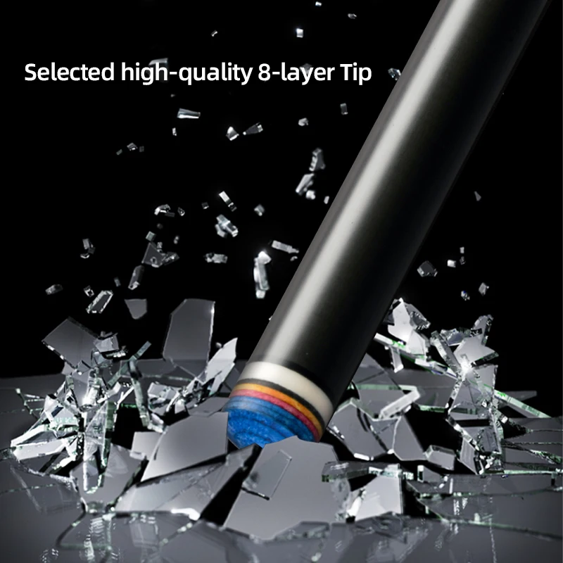 KONLLEN углеродное волокно бильярдный кий стержень с несколькими соединениями 12 4 мм наконечник для навигатора бильярдного кия