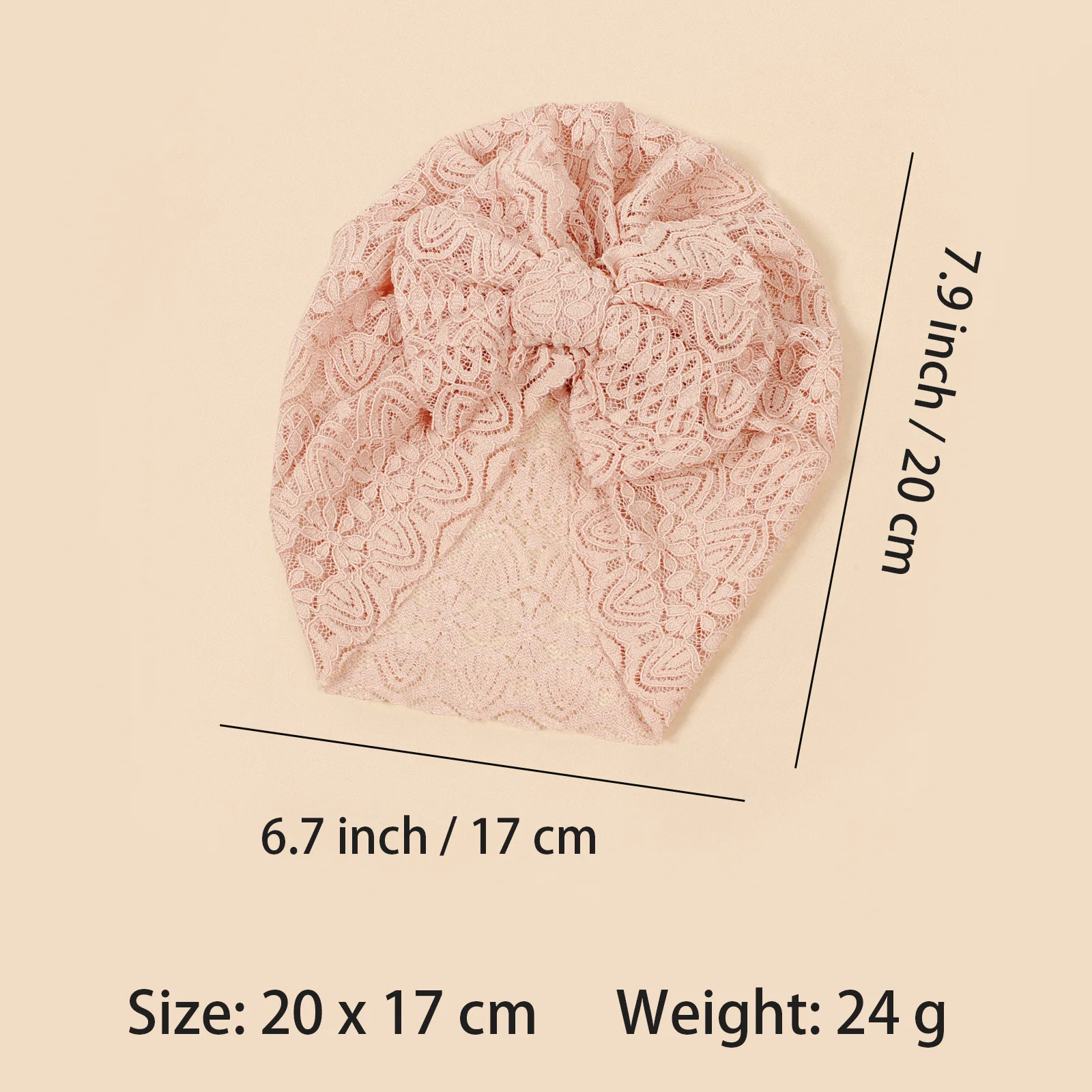 New Design Lace Floral Headwear Baby Knot Bow Headband