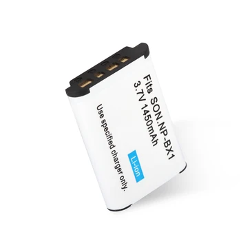 NP-BX1 3.7V 1450mAh for So ny CyberShot DSC-RX100 WX500 HX300 WX300 H400 Camera Battery