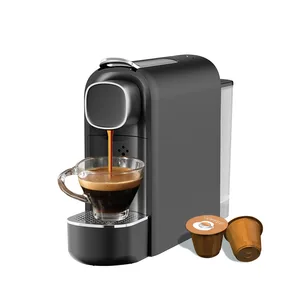 Huaguang 20bar Electric Italian Espresso Coffee Machine Multi-Function Household Small Plastic Pot for Cross-Border Use
