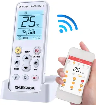 WIFI Universal Controller Air Conditioner A/C Conditioning Remote Control CHUNGHOP K-390EW Phone APP AC Control