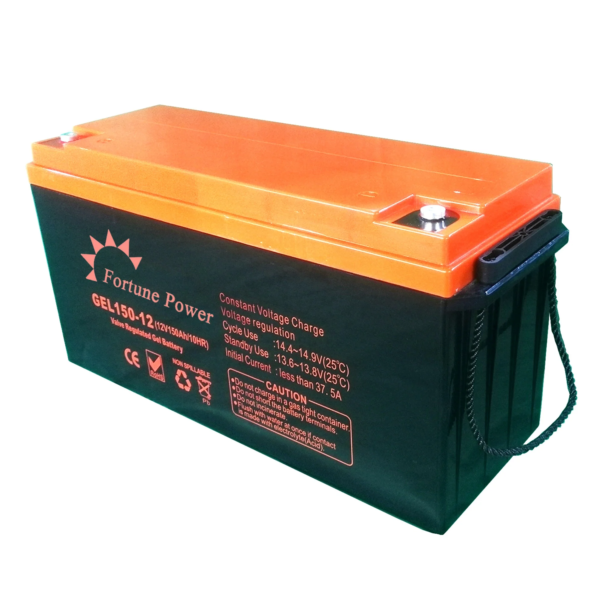 Fortune Power 12V Lead Acid Rickshaw Battery 140 AH 150 AH Lithium Ion Pack
