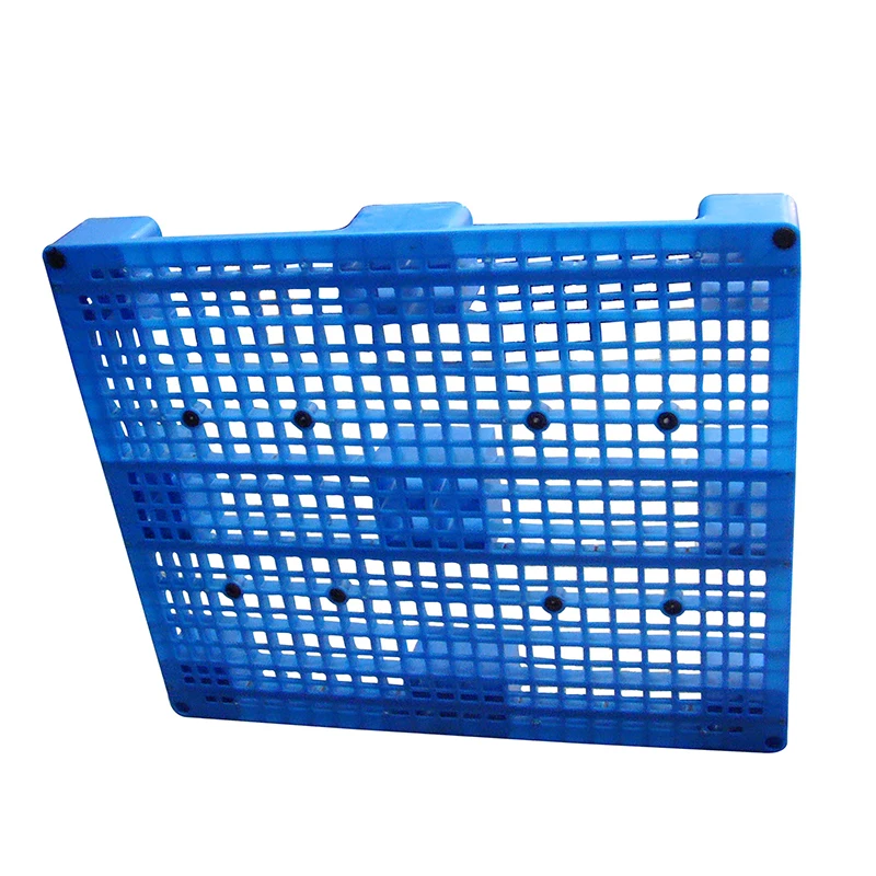 Economy single use disposable nestable black one way shipping plastic pallet for exports