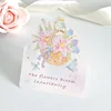 Flower basket card