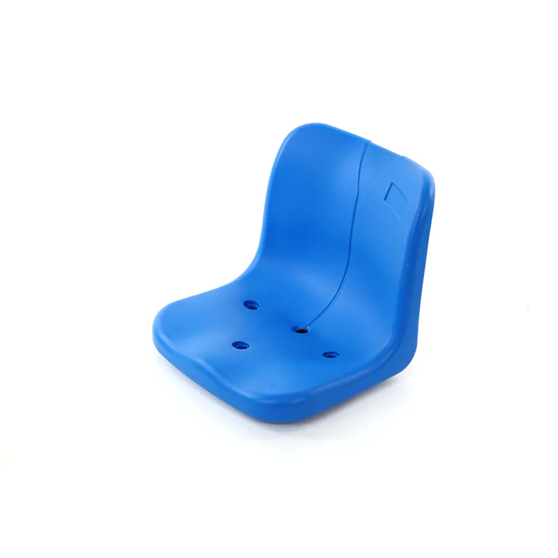Durable Plastic Stadium Seats Retractable HDPE Football Sports Bleacher Seating for Outdoors and Indoors