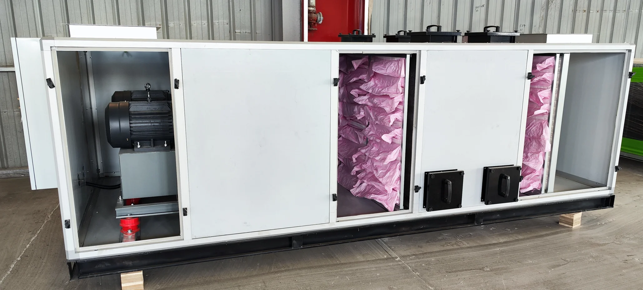 Air Handling Unit, 5000cfm, 15Ton, MAU, AHU - detail 34