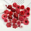 Serie roja (25 flores)