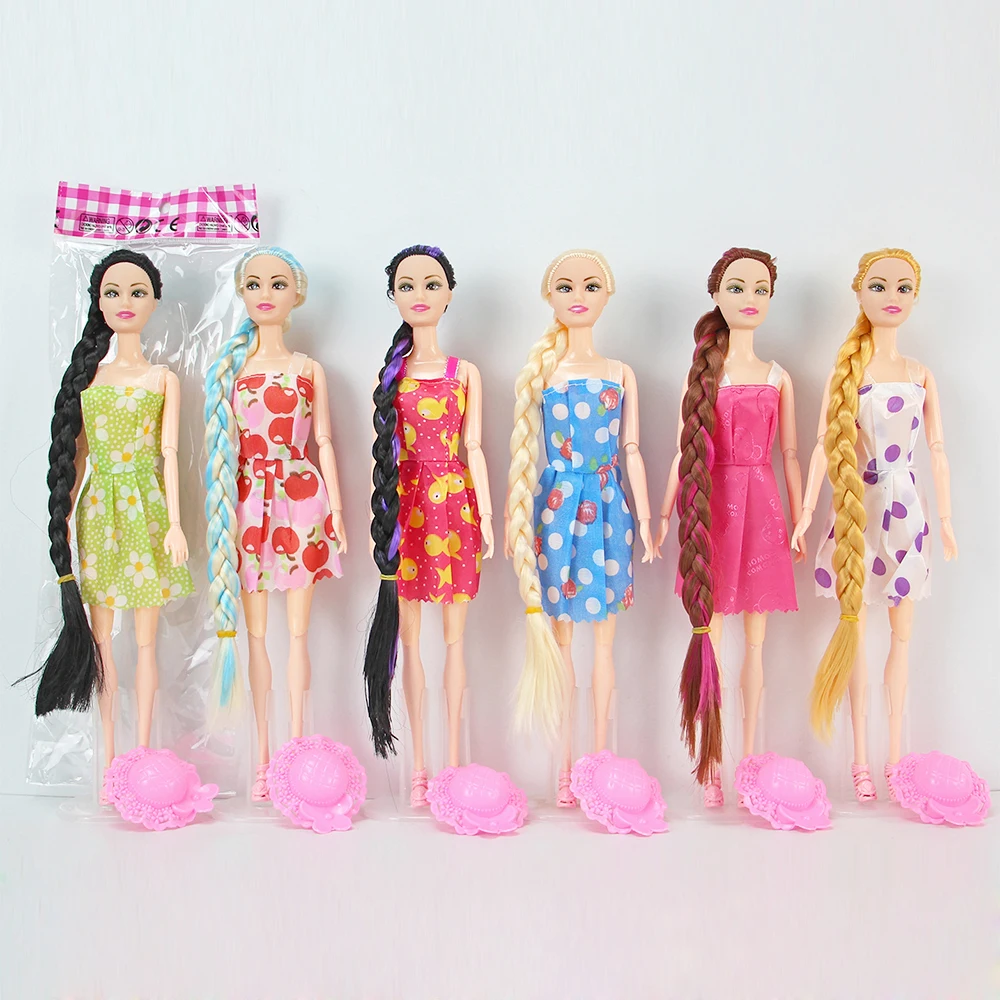 Source little girl gift toy hot sale cheap movable joint solid plastic fashion dolls on m.alibaba.com