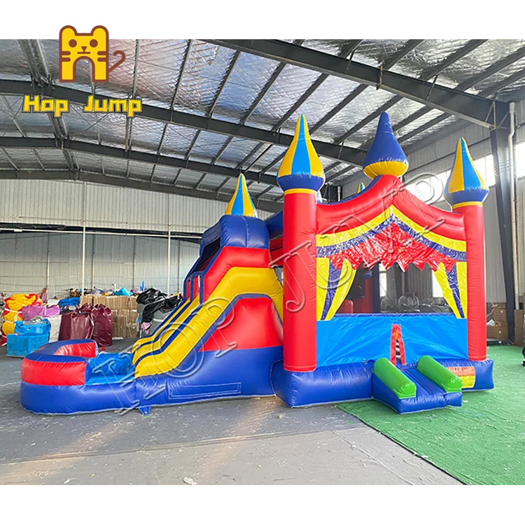 Inflatable Bounce House Combo Bounce House Commercial Combo Bounce