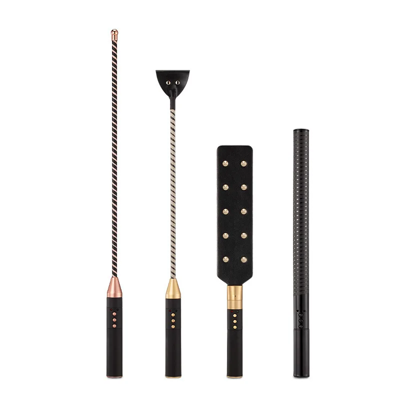 Wholesale Fast Delivery Leather Bondage Whip SM Sex Toys for Couples