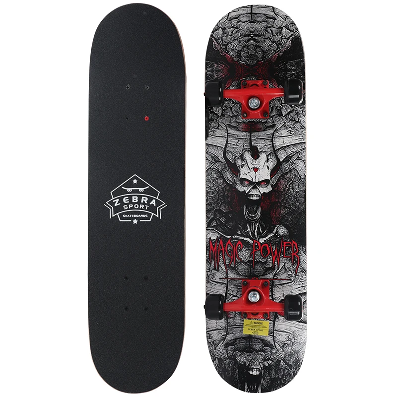 Оптовая продажа дешевые patineta 31 дюйм новичков скейтборды по индивидуальному заказу для катания на скейтборде