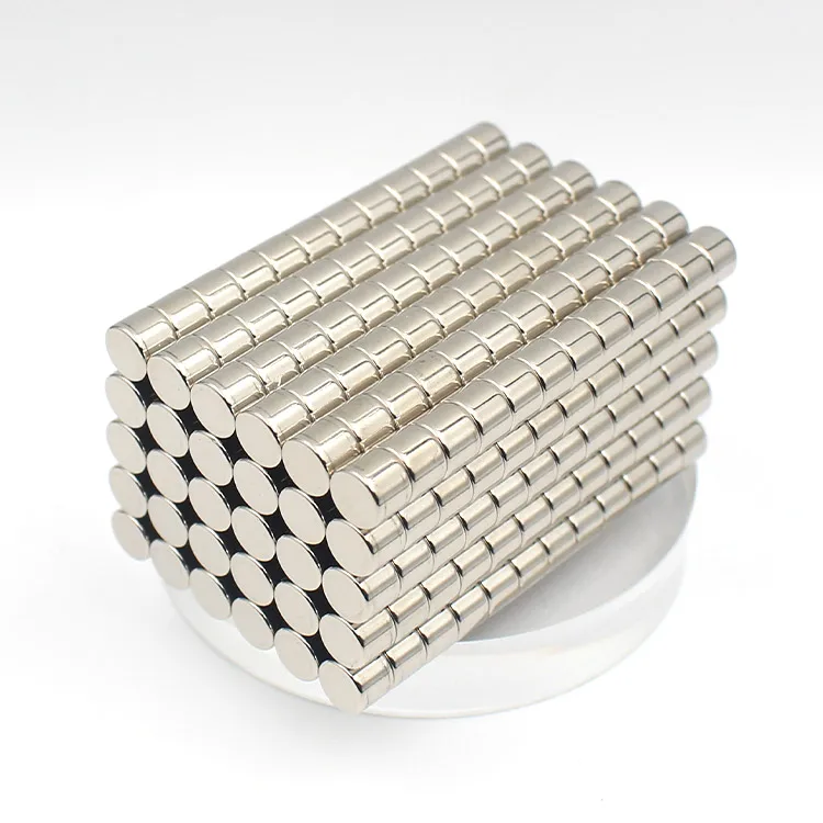 Неодимовые магниты по заводской цене недорогие Стандартный класс Imn De Neodimio 6 мм Круглые 8X6