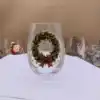 Ghirlanda di Natale Trasparente