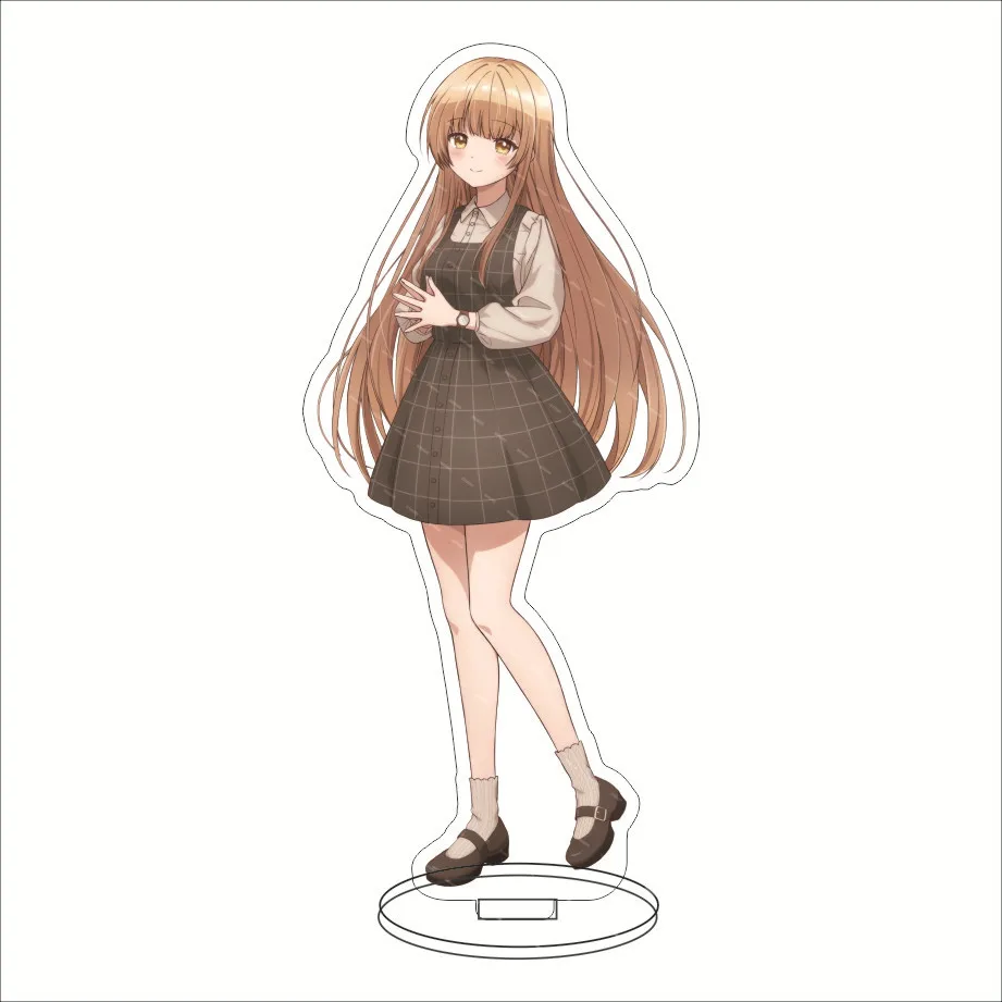 Figurine Shiina Mahiru En Pyjama Agenouillée – 15 Cm En PVC, Collection Anime, Décoration De Bureau Ou Vitrine