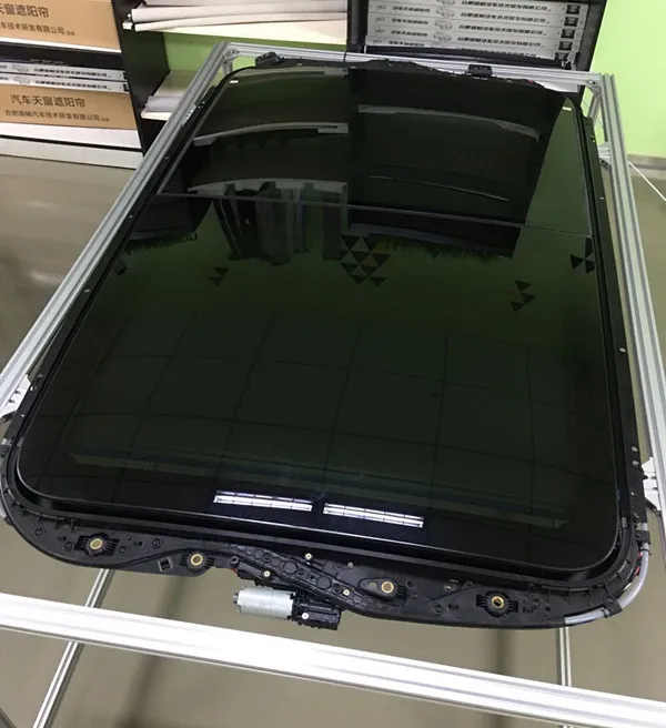 Sunroof Track Frame Assembly Panoramic for Audi Q5