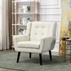 Beige + Upholstered