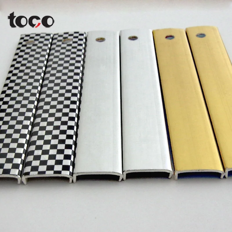 TOCO Factory U-Shaped PVC Profile Edge Molding Trim Plastic Banding Protection