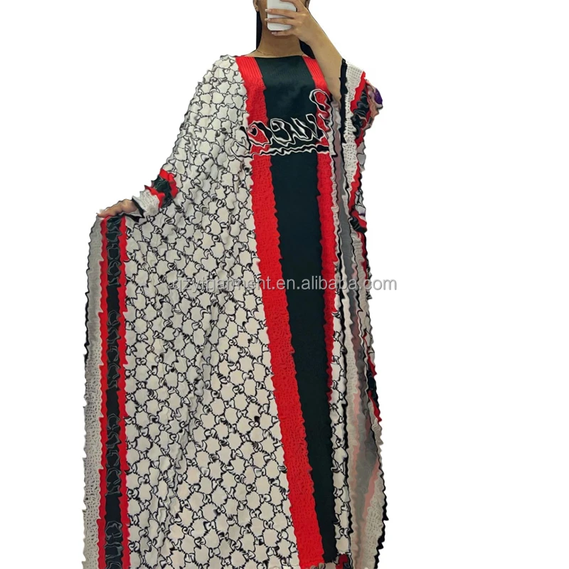 Designer Clothes Famous Brands Casual Printed Long Sleeve Maxi Dress