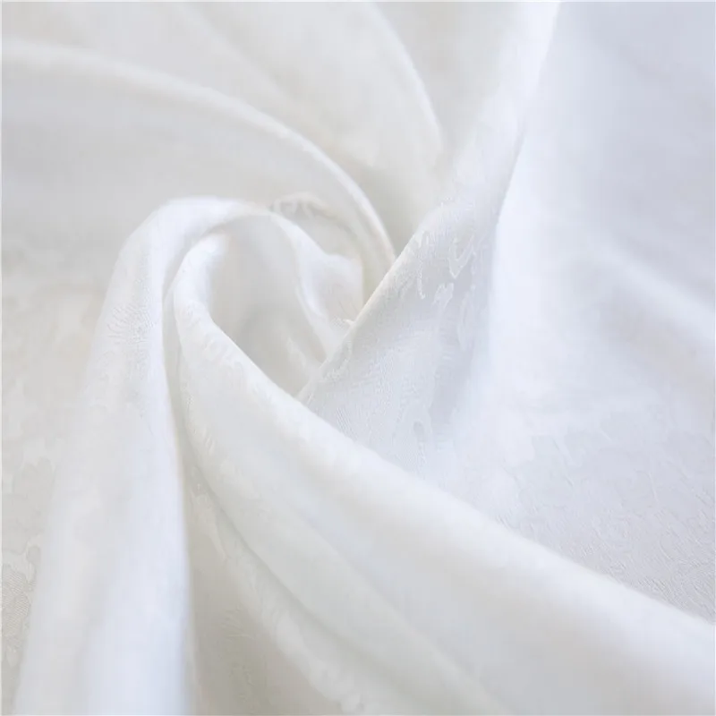 Хорошая цена Высокое качество ароматный креп Дракон 44/45 'ширина Шелковый принт логотип шелковая ткань