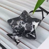 black white stone