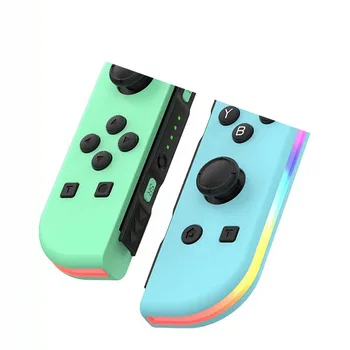 For Switch Left and Right Handle Joycon Small NS Private Mode Game Wireless RGB With Lights
