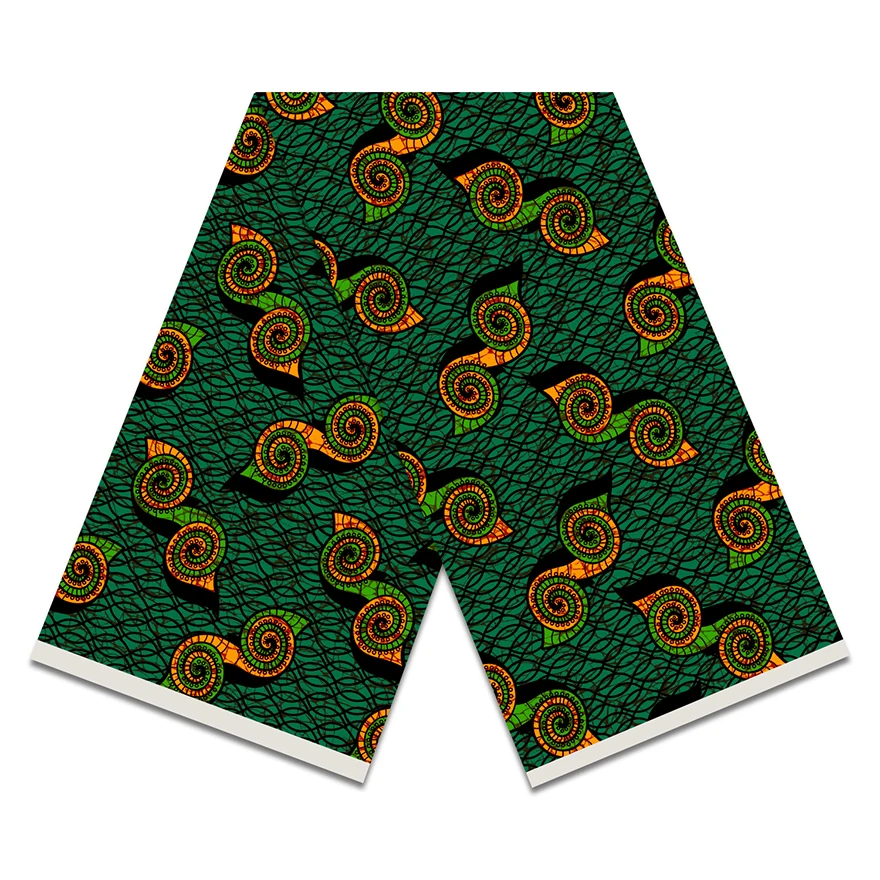 Batik African Patterns  Jacquard Wax Fabric Resist Textiles Kente Cloth Cotton Bazin Fabric Ankara Print Dresses Mud-dyed Fabric