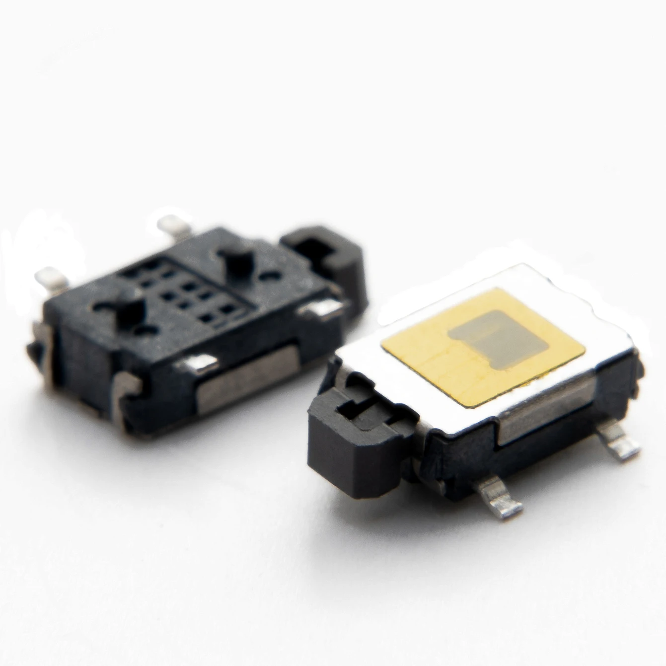 200 Interrupteurs Tactiles à Bouton Poussoir - 10 Tailles 6x6mm - 4 Broches - Pour Circuits Imprimés