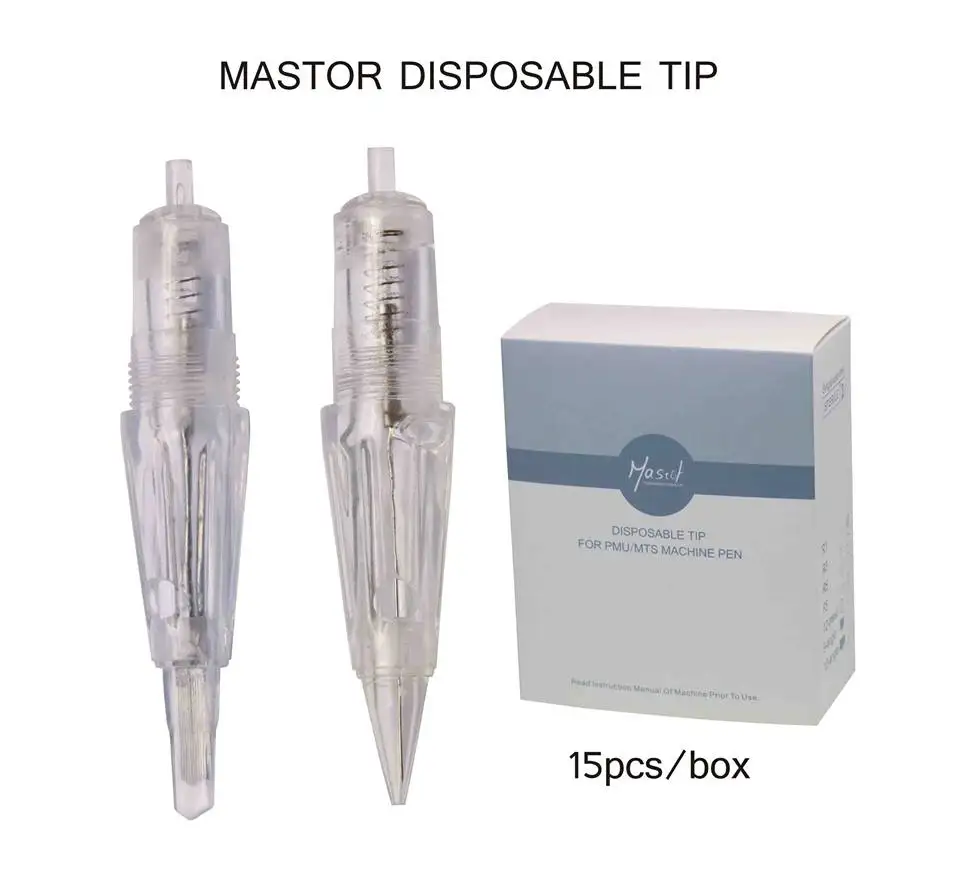 Mastor Machine Eyebrows Tattoo Needle Microblading Permanent Makeup Cartridge