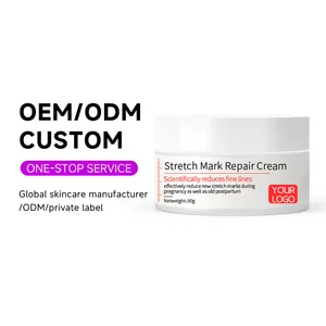 OEM ODM Natural Strong Effective Scar Remover Treatment Oil Tightening Removal Organic Moisturizing Stretch Mark Repair Cream