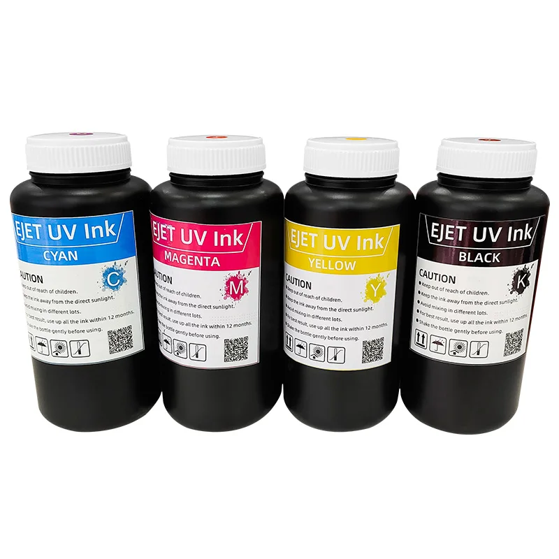 UV Ink Coating Print Primer for Acrylic Glass Plastic Metal Printing UV Coating