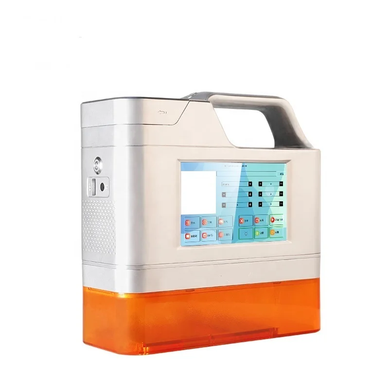 Portable Handheld Laser Marking Machine Printing on Metal logo Code Printing Machine