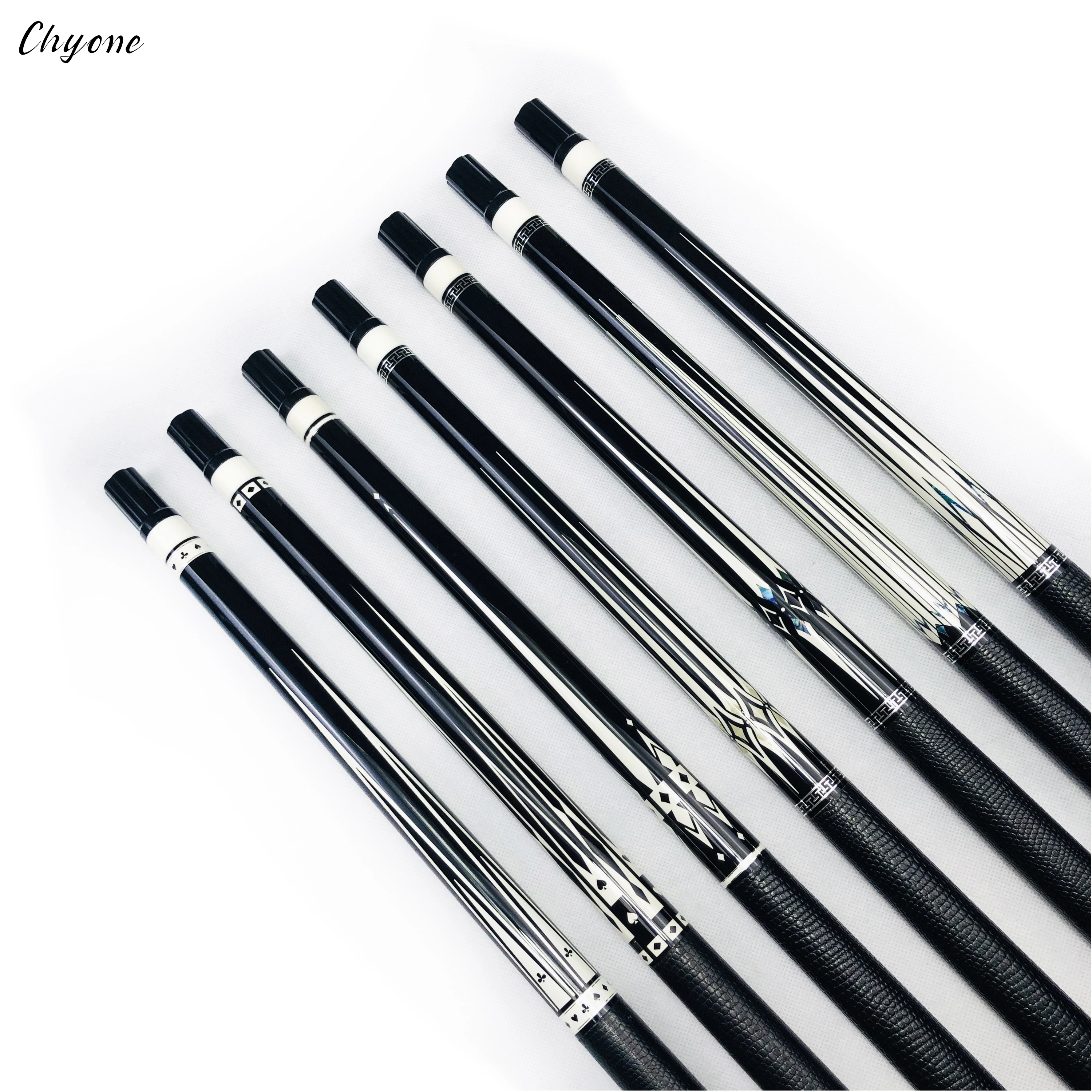 Бильярдный Кий Chyone на заказ инкрустация морской ракушки кожаная оболочка ящерицы бильярдный кий с низким