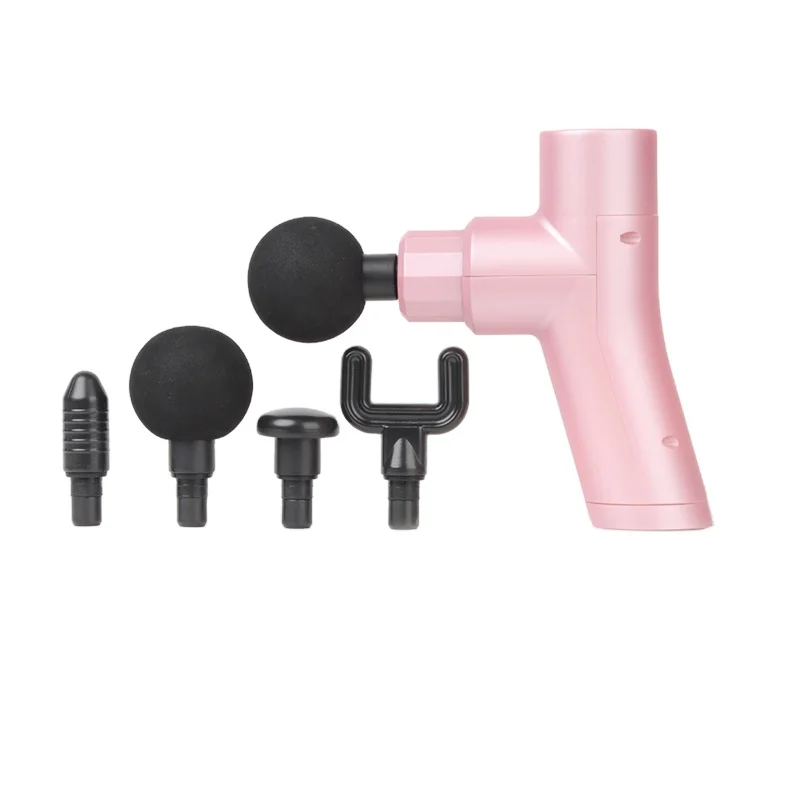 Pistolet de massage professionnel ultra-compact | Massager percussif à 4 vitesses avec moteur sans balais