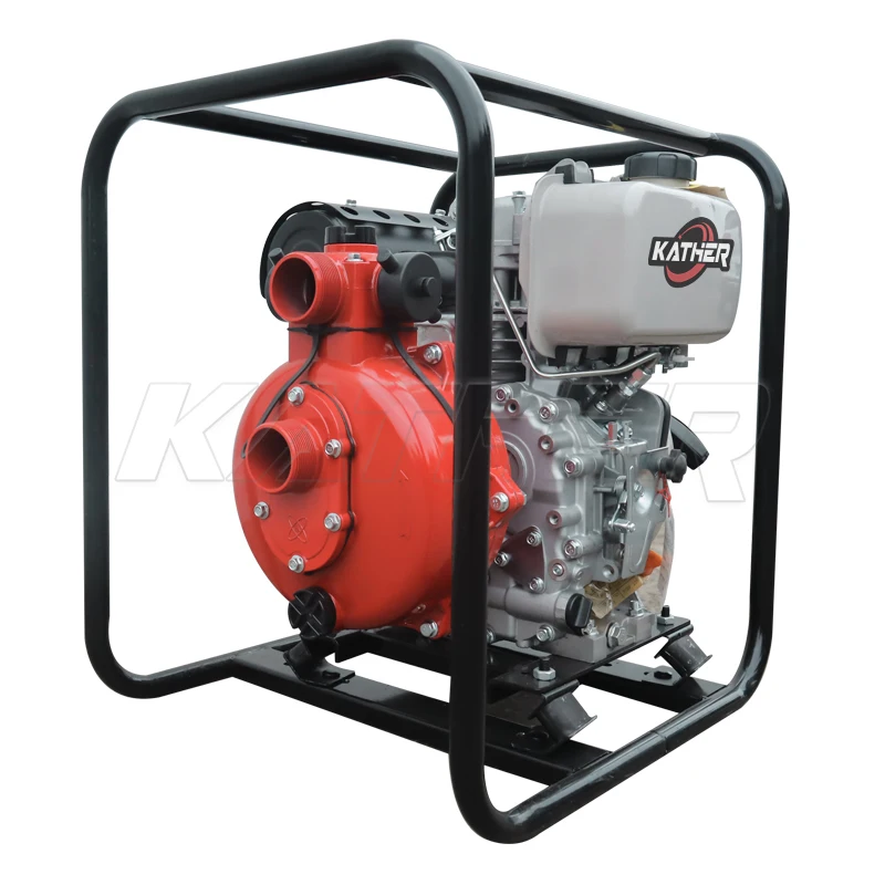 178f 186f Diesel tal-Pressjoni Għolja tal-Motore tal-Ilma 2inch 3 Inch Fire Pumps għall-Agrikoltura Ġonna Talwira tal-Irrigazzjoni