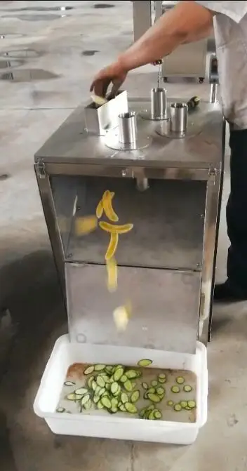 Electric Automatic Plantain And Banana Chips Slicer Slicing Machine Banana Chips Making Machines 6126