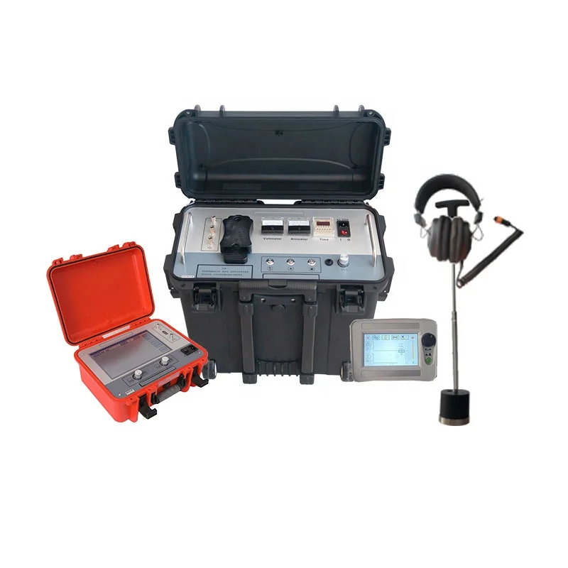 China's Professional Electronic Underground Cable Fault Detection and Testing Equipment for Medium and Low Voltage 220V