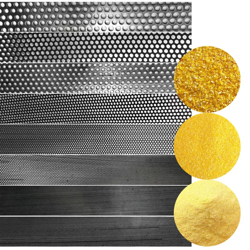 Rice grading screen sieve for Rice grading machine