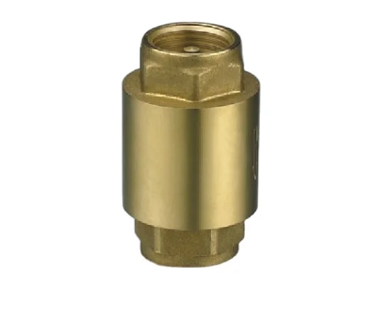 Lengthened One Way Non Return Water Brass Valve Check Valve