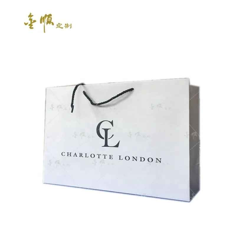 Лидер продаж пакет для покупок из крафт-бумаги с принтом логотипа на